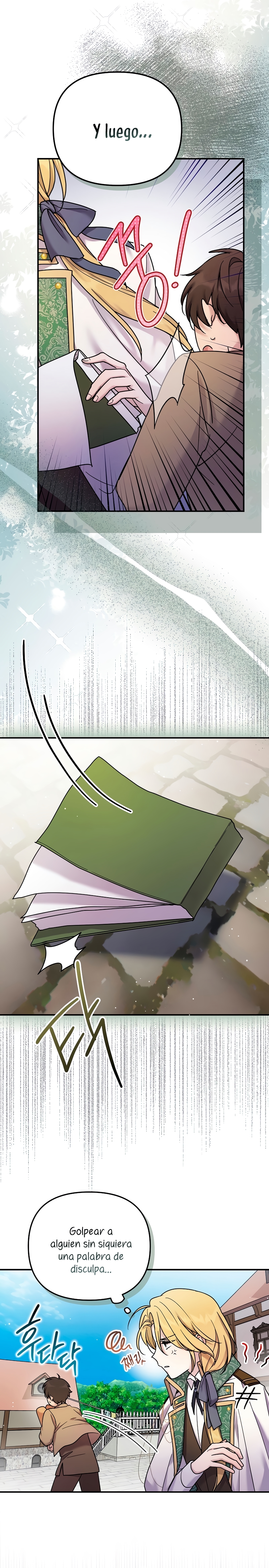 La enferma terminal rechaza la adopción Capítulo 16 - Página 17