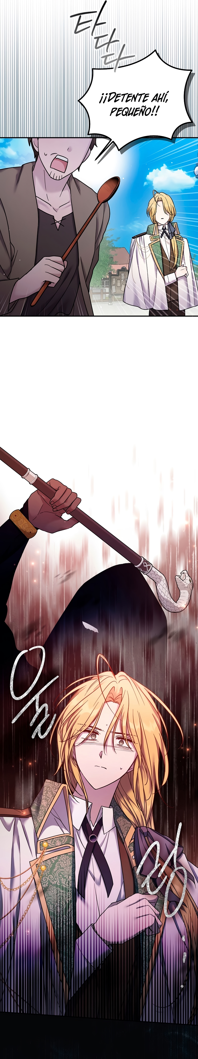 La enferma terminal rechaza la adopción Capítulo 16 - Página 18