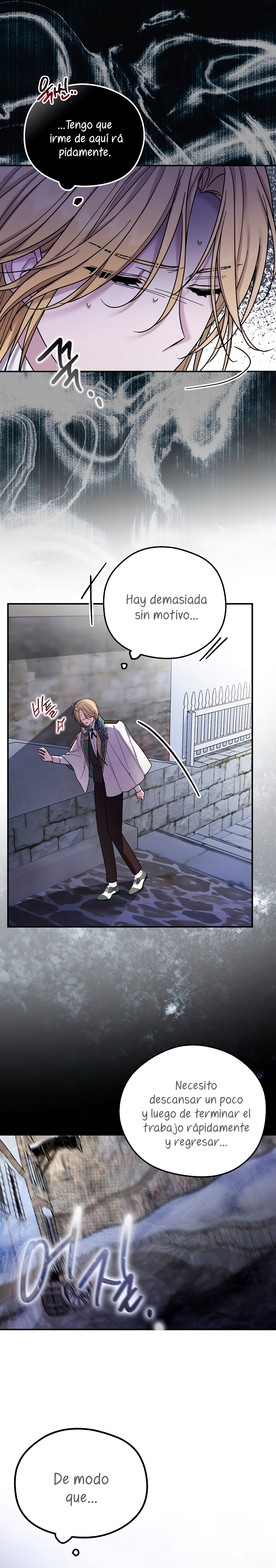 La enferma terminal rechaza la adopción Capítulo 16 - Página 19