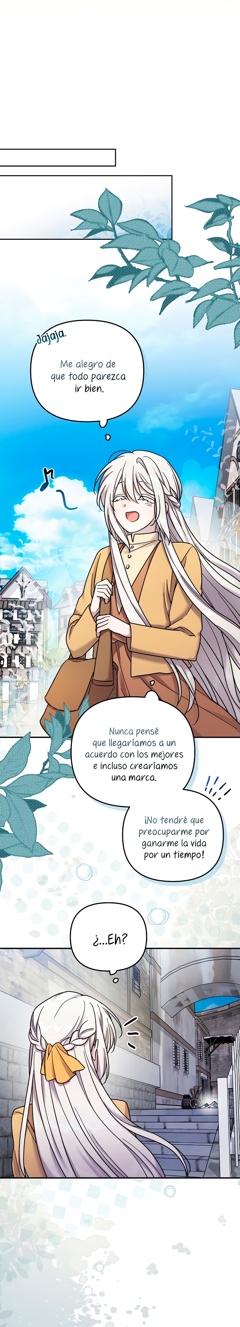 La enferma terminal rechaza la adopción Capítulo 16 - Página 22