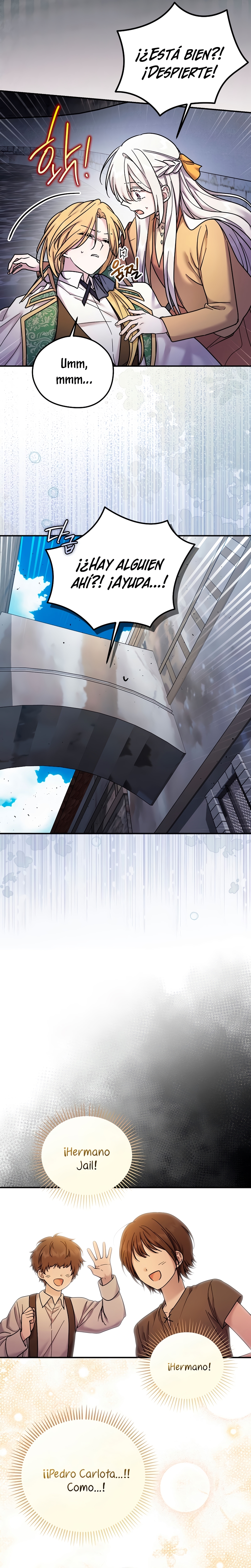 La enferma terminal rechaza la adopción Capítulo 16 - Página 24