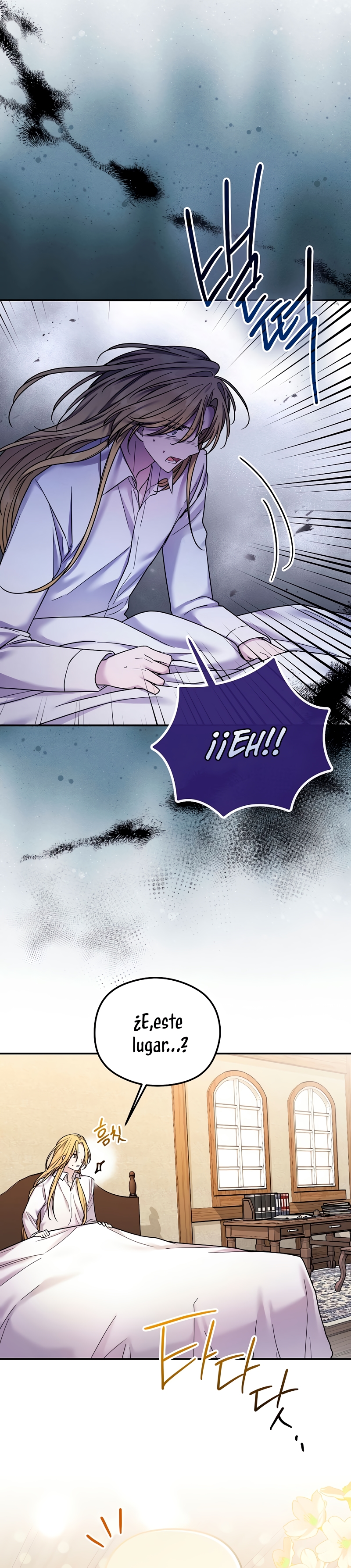 La enferma terminal rechaza la adopción Capítulo 16 - Página 26