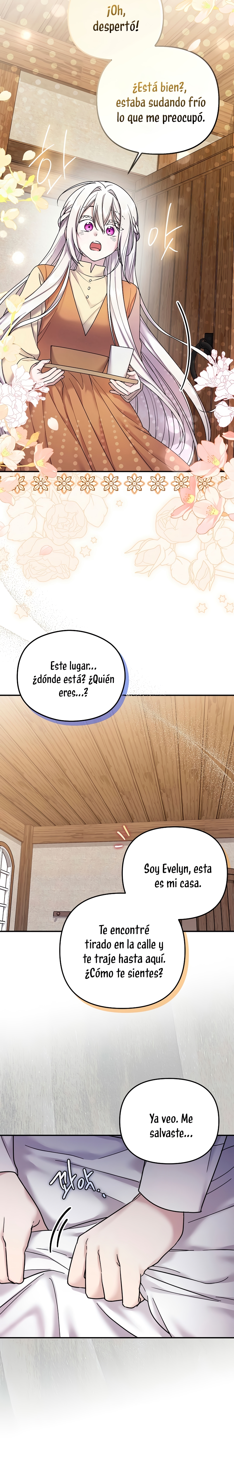 La enferma terminal rechaza la adopción Capítulo 16 - Página 27