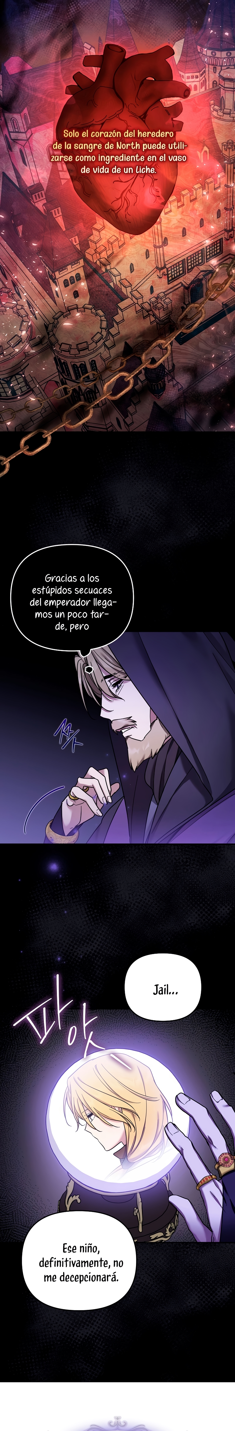 La enferma terminal rechaza la adopción Capítulo 16 - Página 5