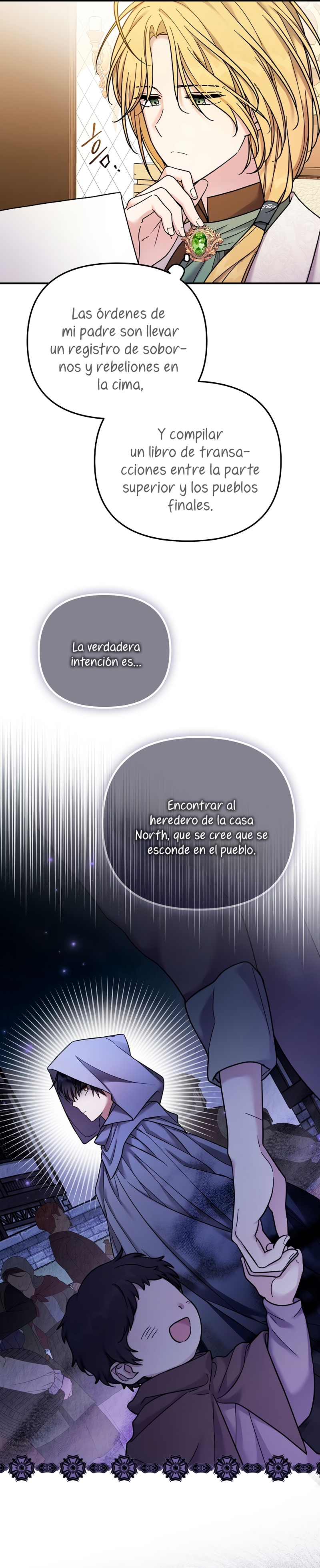 La enferma terminal rechaza la adopción Capítulo 16 - Página 8