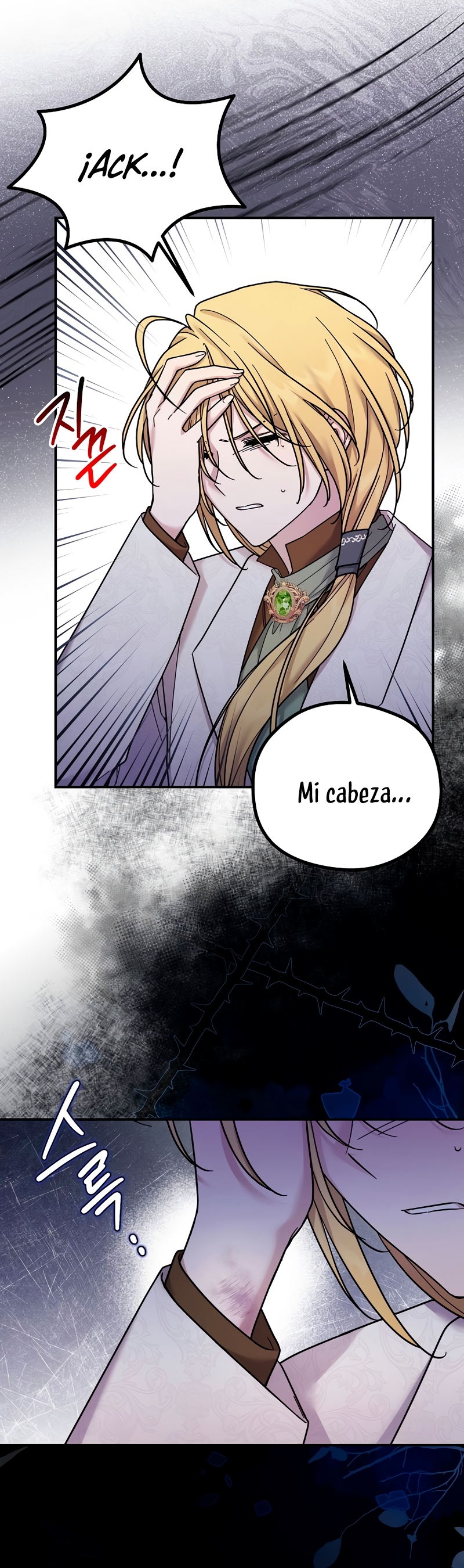 La enferma terminal rechaza la adopción Capítulo 16 - Página 9