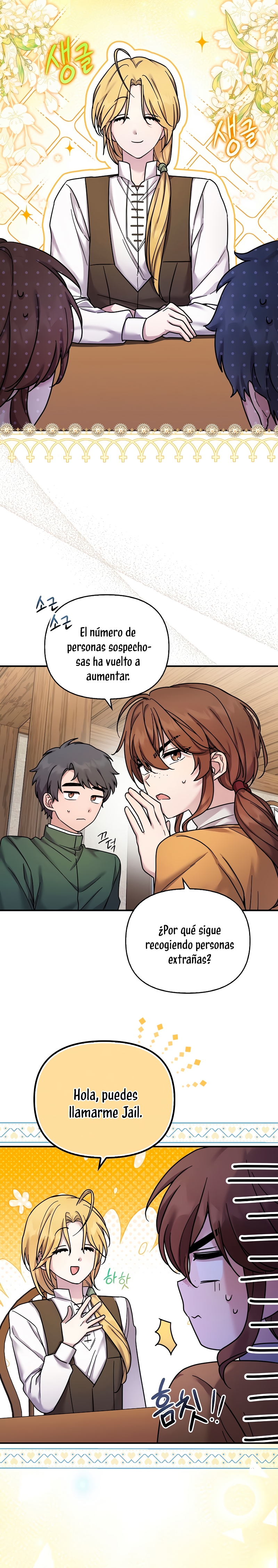 La enferma terminal rechaza la adopción Capítulo 17 - Página 12