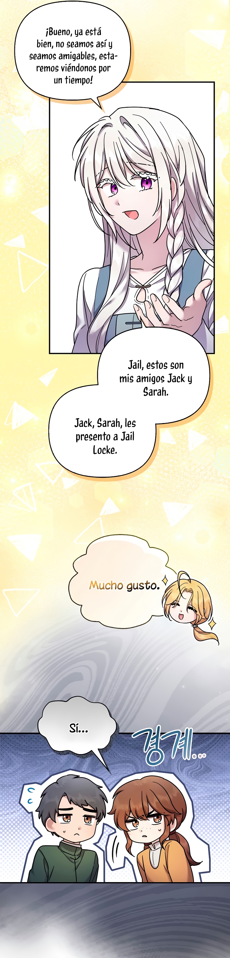La enferma terminal rechaza la adopción Capítulo 17 - Página 13