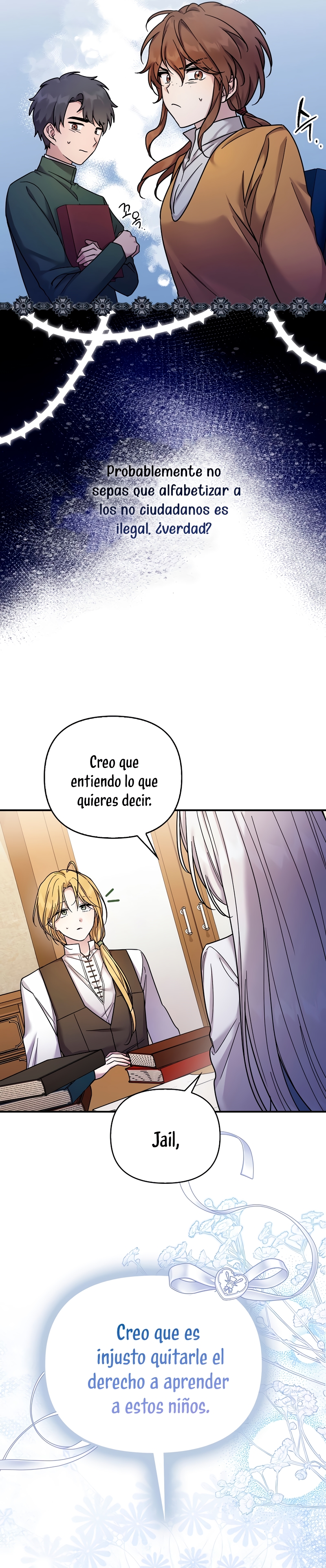 La enferma terminal rechaza la adopción Capítulo 17 - Página 15