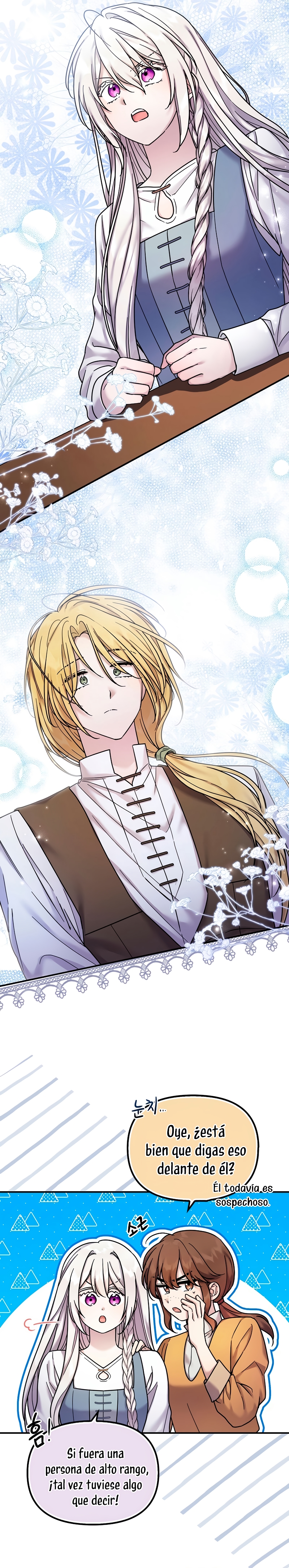 La enferma terminal rechaza la adopción Capítulo 17 - Página 16