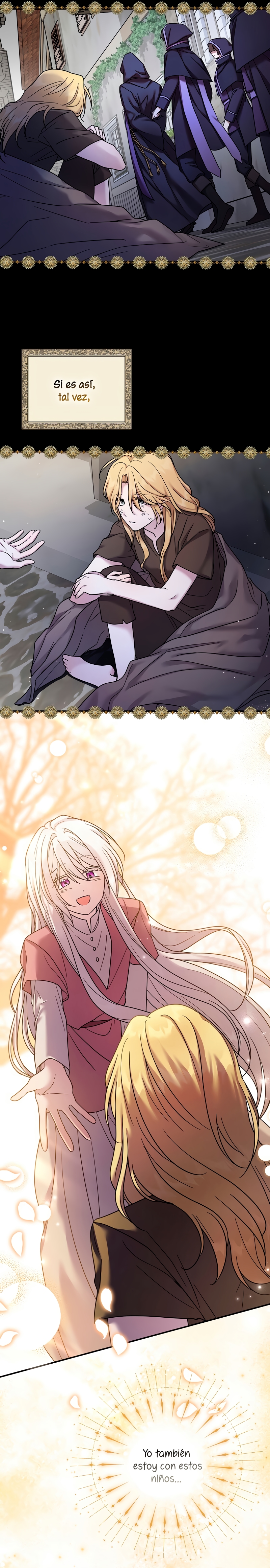 La enferma terminal rechaza la adopción Capítulo 17 - Página 18