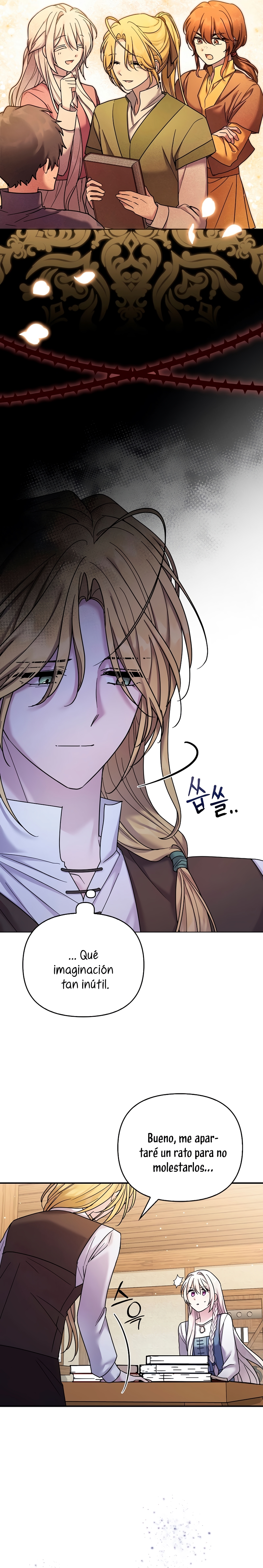 La enferma terminal rechaza la adopción Capítulo 17 - Página 19