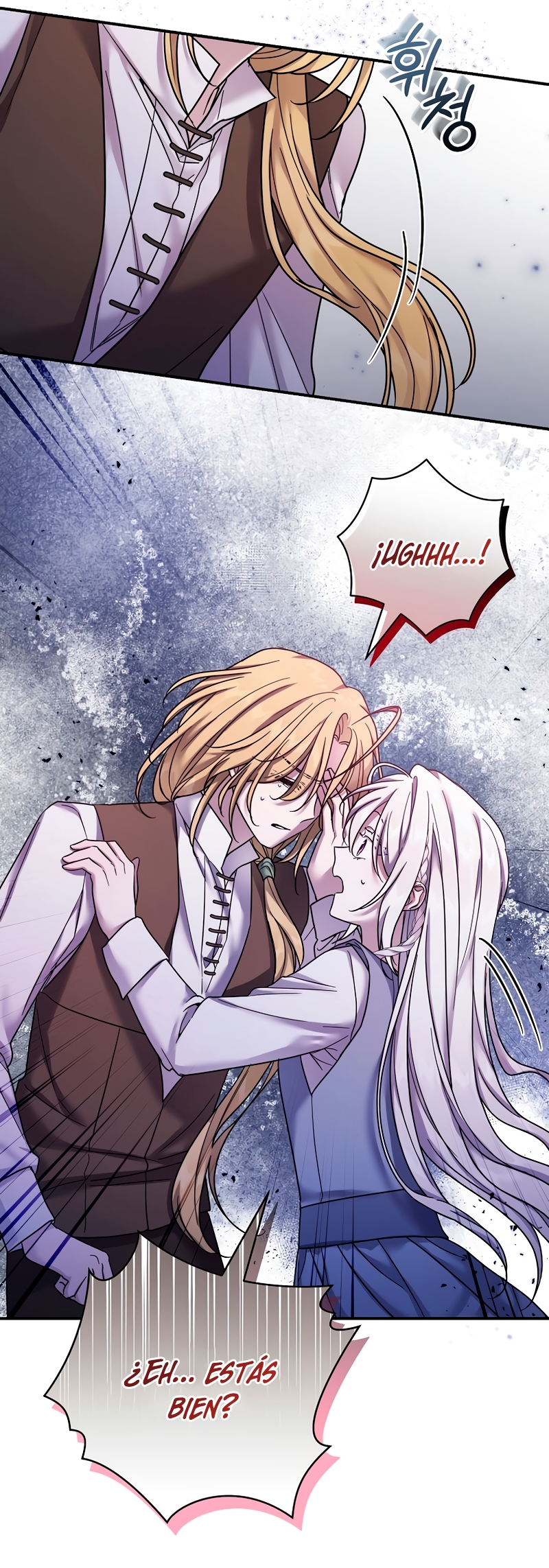 La enferma terminal rechaza la adopción Capítulo 17 - Página 20