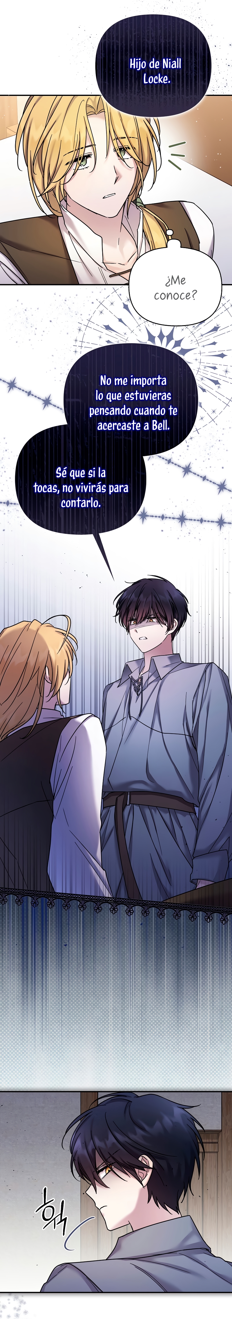 La enferma terminal rechaza la adopción Capítulo 17 - Página 24