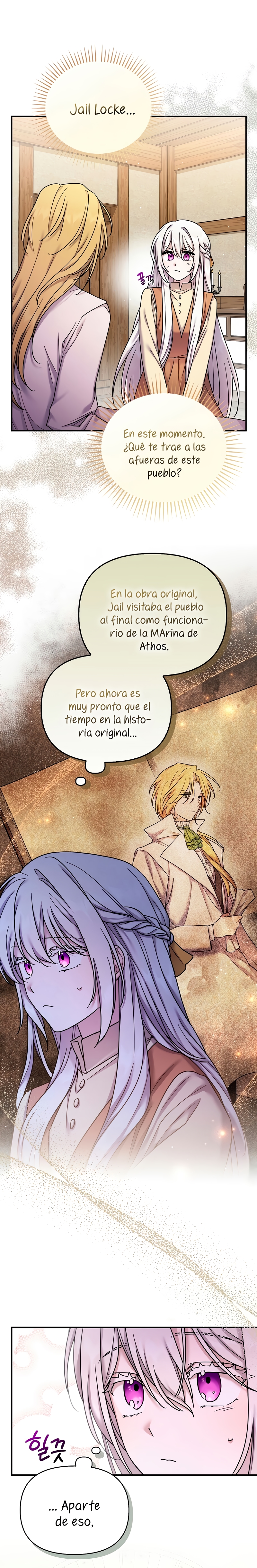 La enferma terminal rechaza la adopción Capítulo 17 - Página 3