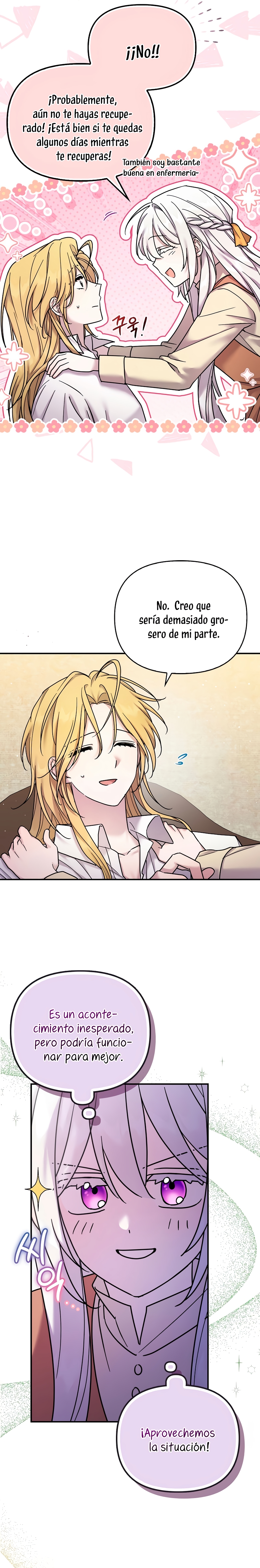 La enferma terminal rechaza la adopción Capítulo 17 - Página 5