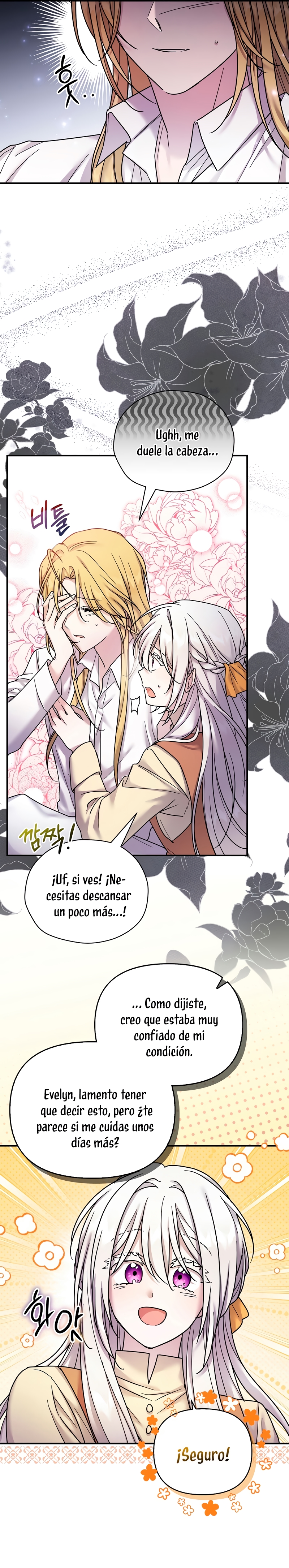 La enferma terminal rechaza la adopción Capítulo 17 - Página 9