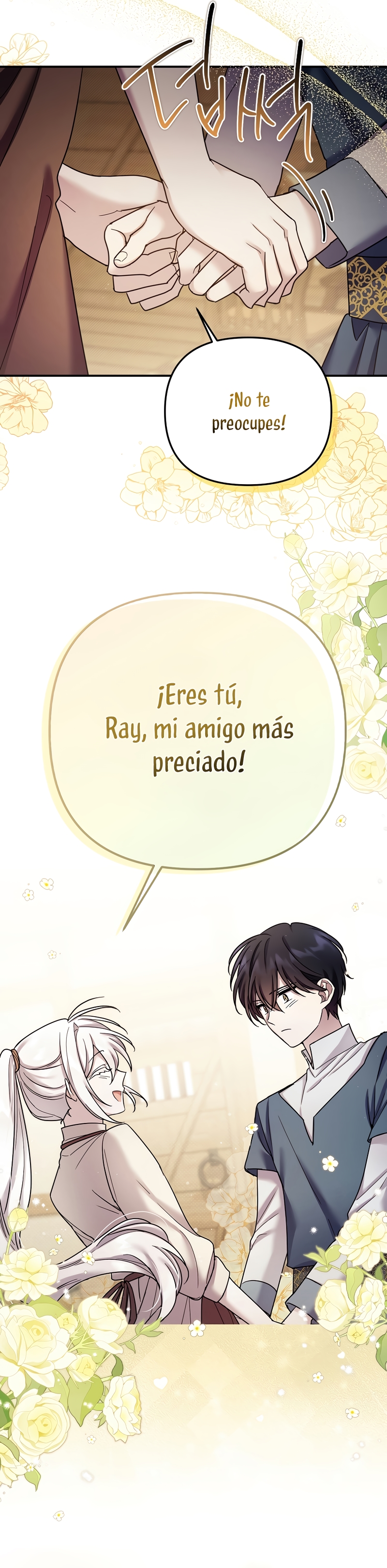 La enferma terminal rechaza la adopción Capítulo 18 - Página 10