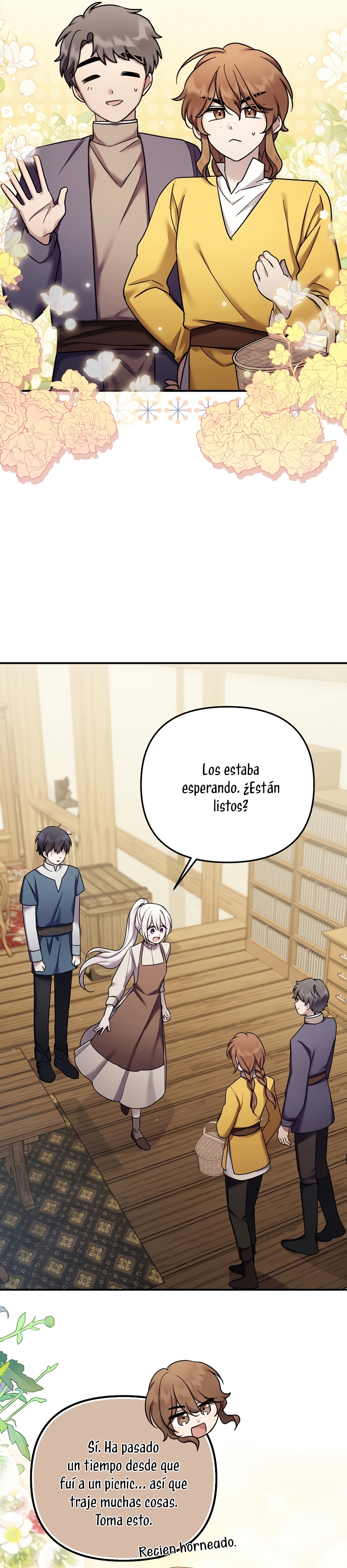 La enferma terminal rechaza la adopción Capítulo 18 - Página 13