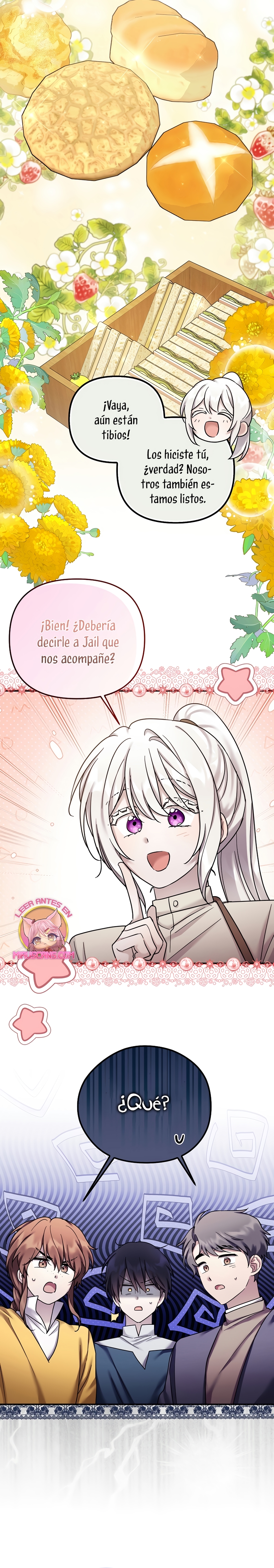 La enferma terminal rechaza la adopción Capítulo 18 - Página 14