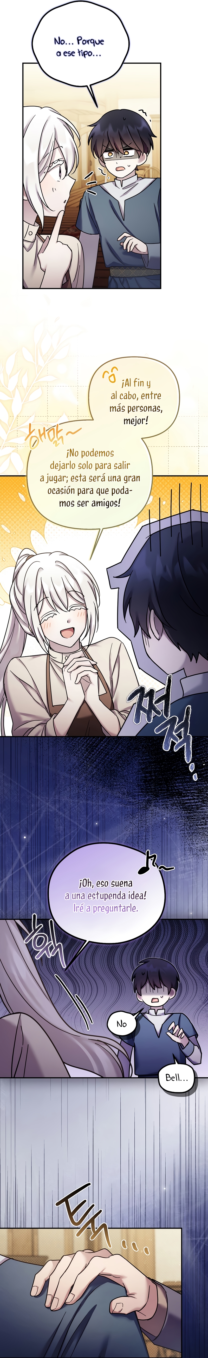 La enferma terminal rechaza la adopción Capítulo 18 - Página 15