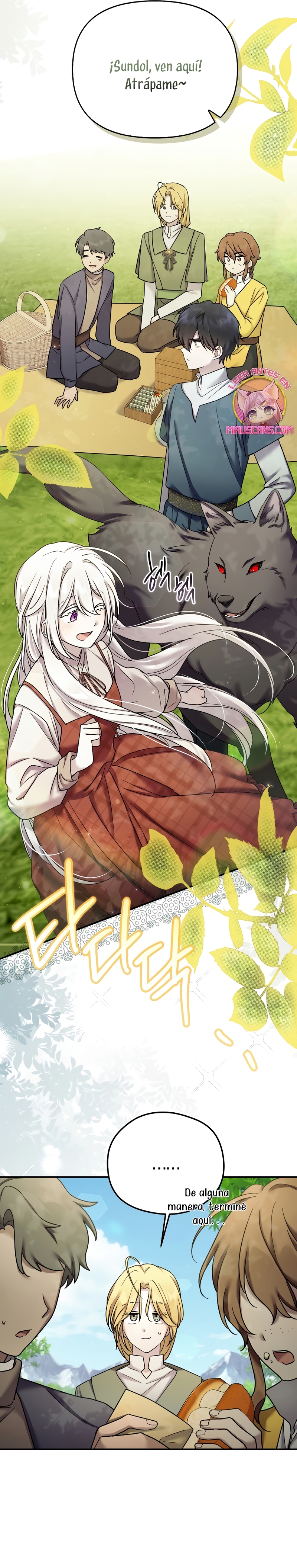 La enferma terminal rechaza la adopción Capítulo 18 - Página 17