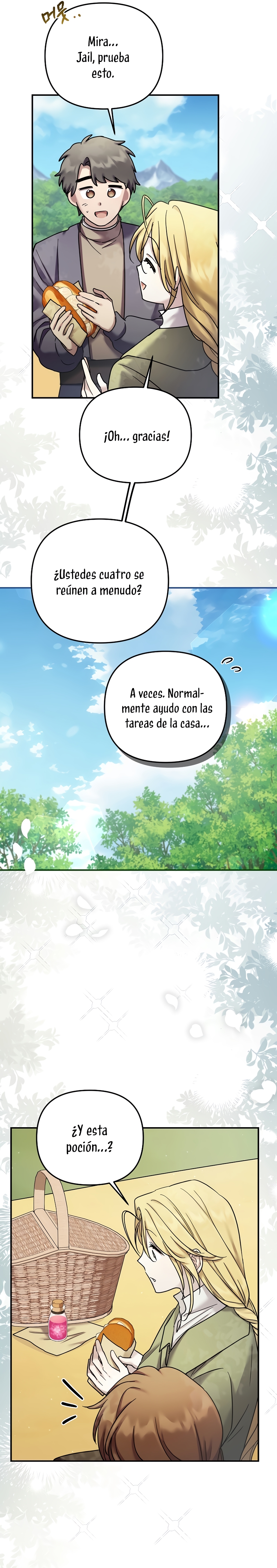 La enferma terminal rechaza la adopción Capítulo 18 - Página 18