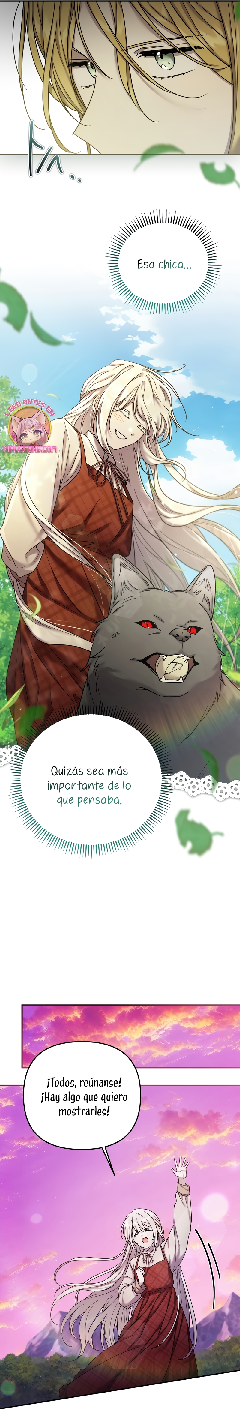 La enferma terminal rechaza la adopción Capítulo 18 - Página 20