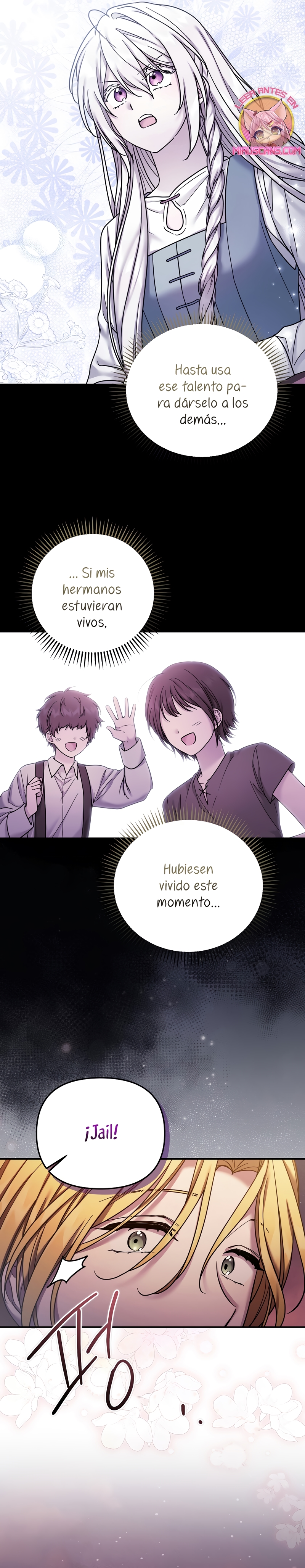 La enferma terminal rechaza la adopción Capítulo 18 - Página 24