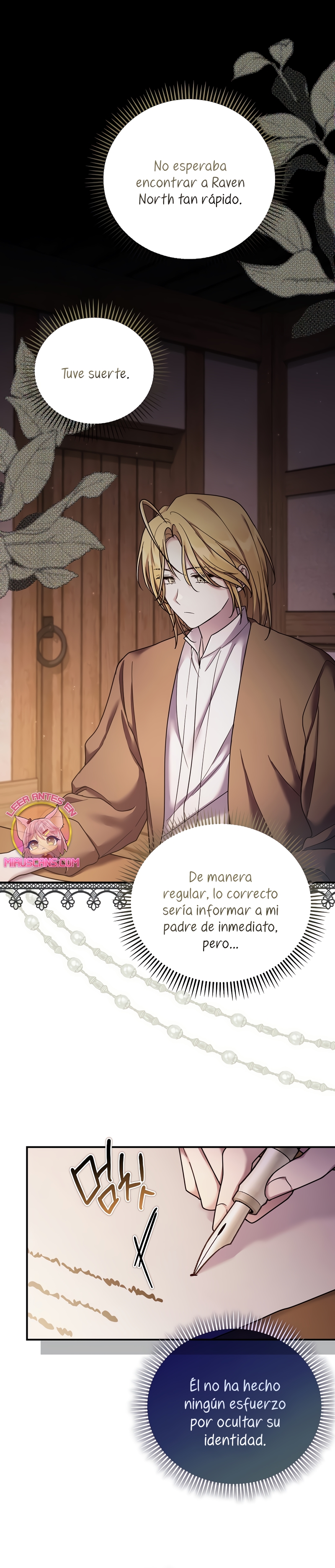 La enferma terminal rechaza la adopción Capítulo 18 - Página 3