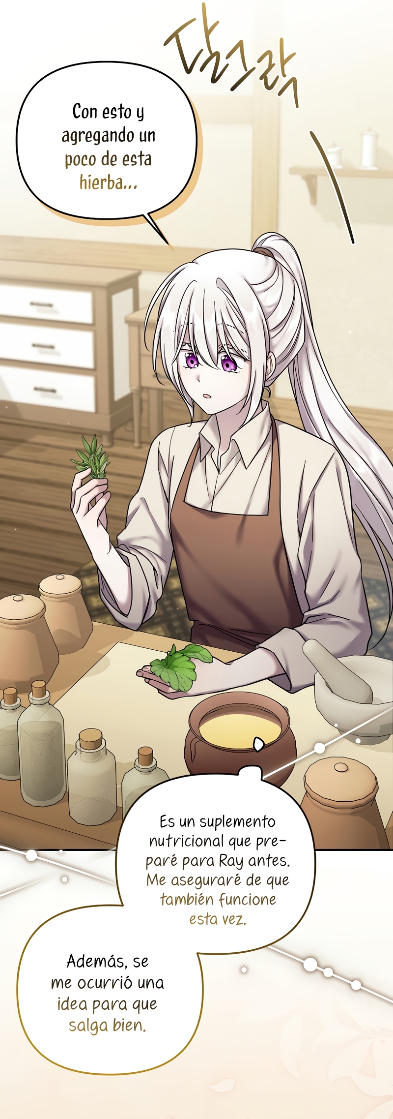 La enferma terminal rechaza la adopción Capítulo 19 - Página 13