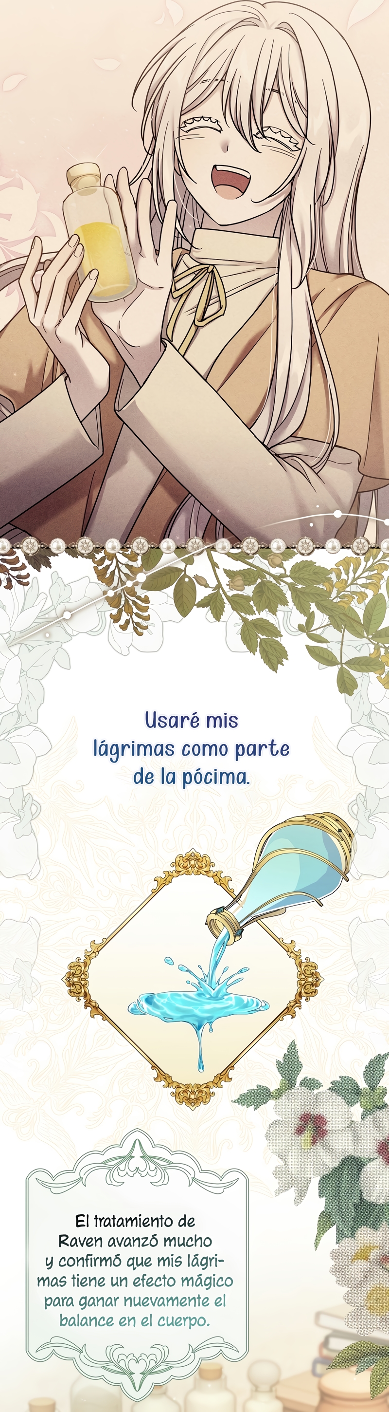 La enferma terminal rechaza la adopción Capítulo 19 - Página 14