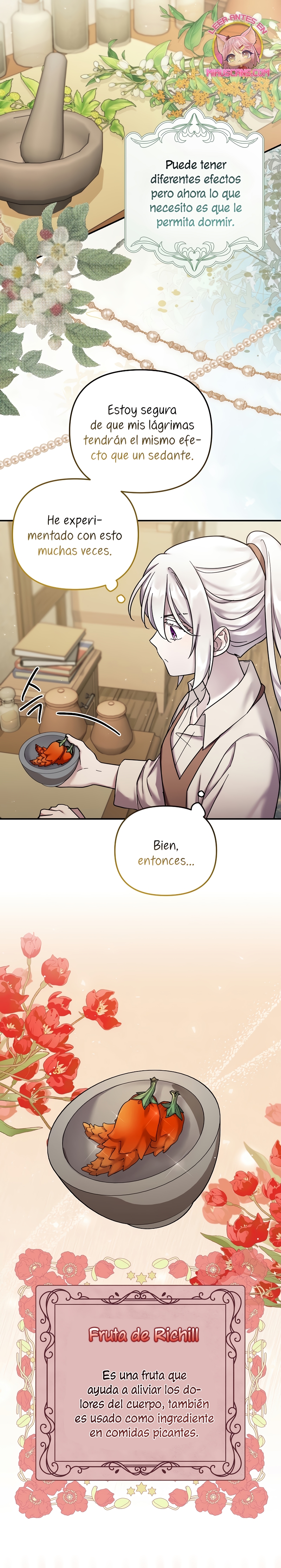 La enferma terminal rechaza la adopción Capítulo 19 - Página 15