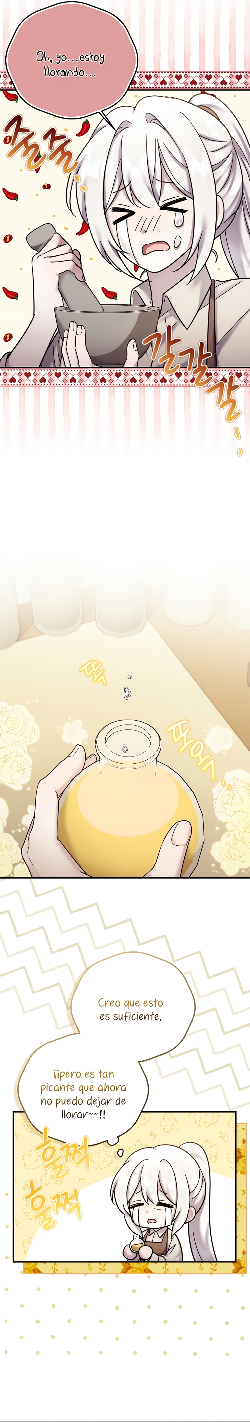 La enferma terminal rechaza la adopción Capítulo 19 - Página 16