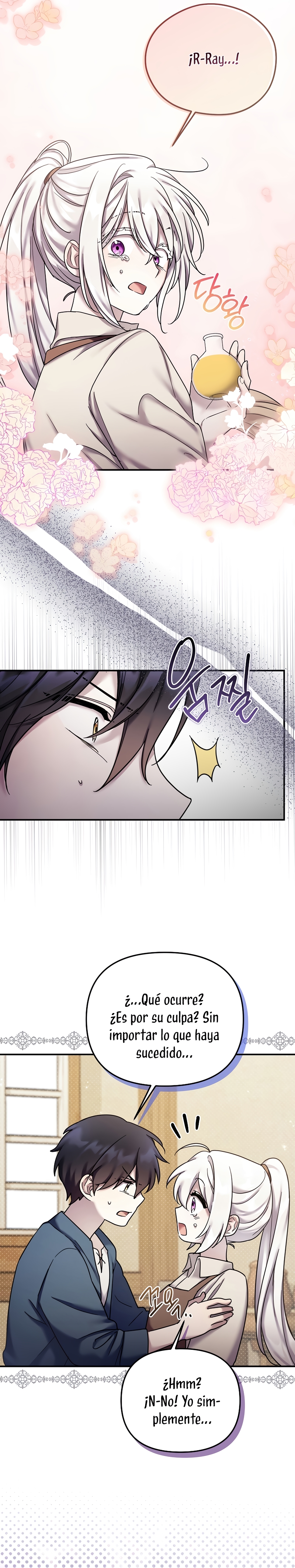 La enferma terminal rechaza la adopción Capítulo 19 - Página 18