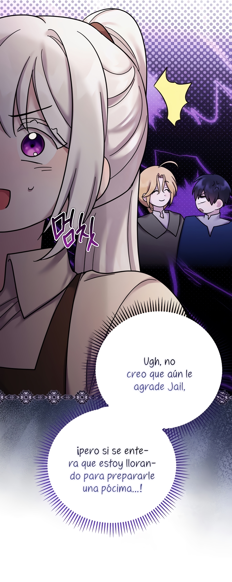 La enferma terminal rechaza la adopción Capítulo 19 - Página 19