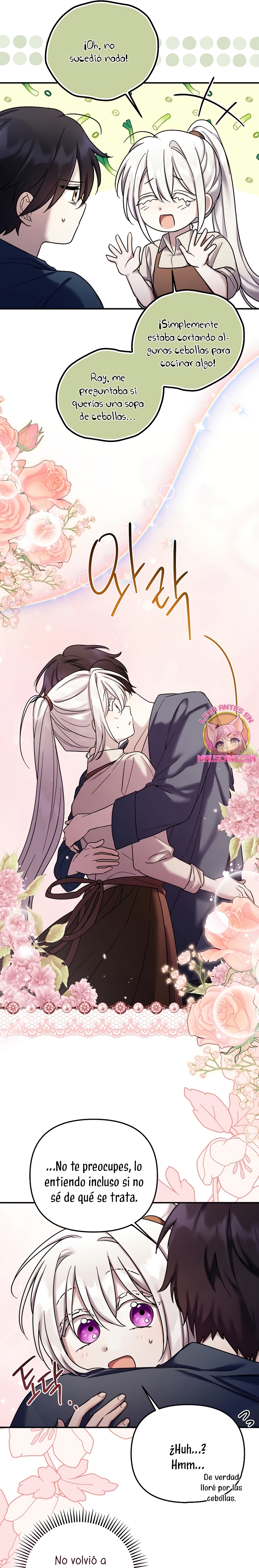 La enferma terminal rechaza la adopción Capítulo 19 - Página 20