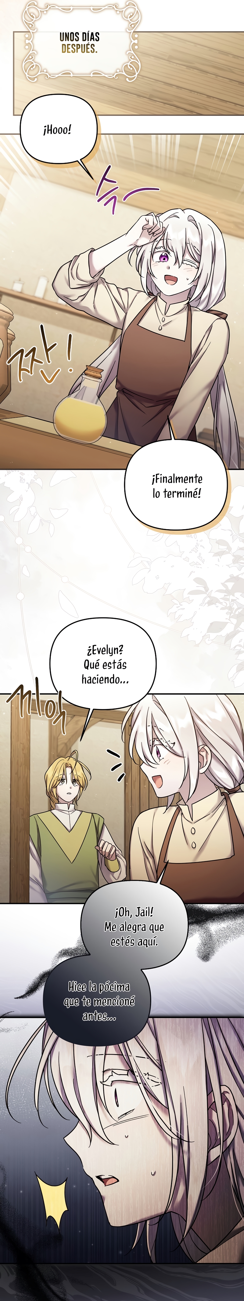 La enferma terminal rechaza la adopción Capítulo 19 - Página 22