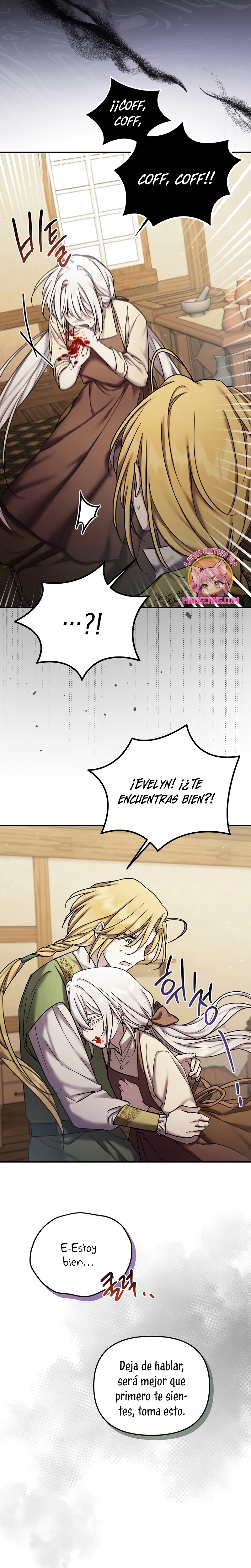 La enferma terminal rechaza la adopción Capítulo 19 - Página 23