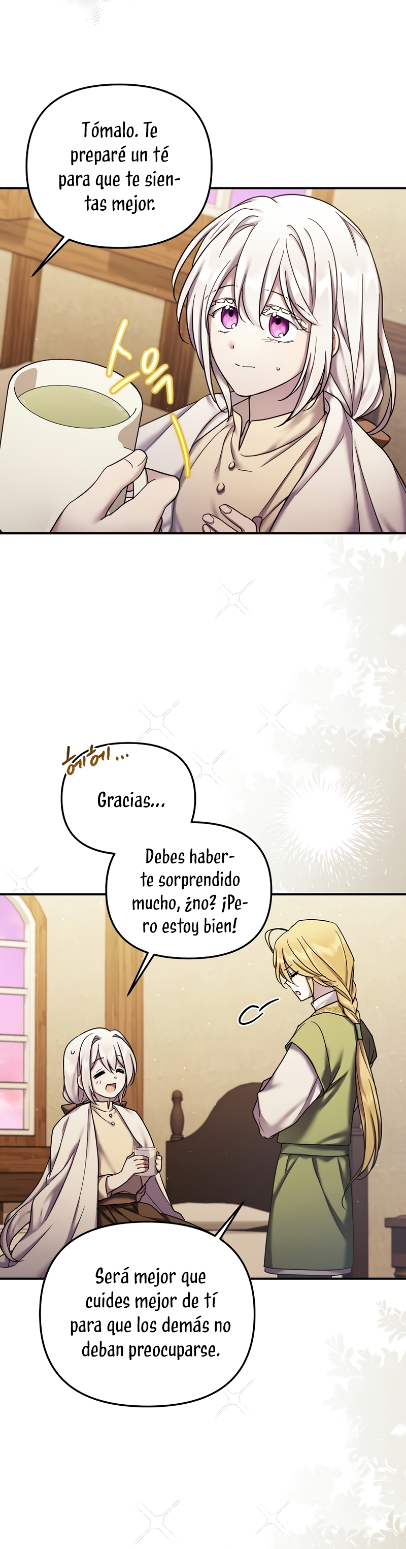 La enferma terminal rechaza la adopción Capítulo 19 - Página 24