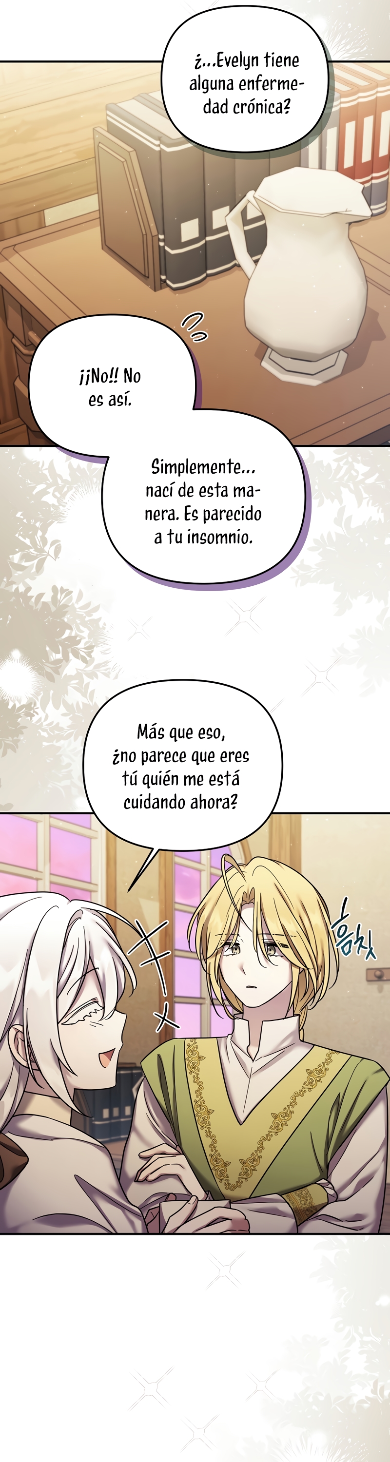 La enferma terminal rechaza la adopción Capítulo 19 - Página 25