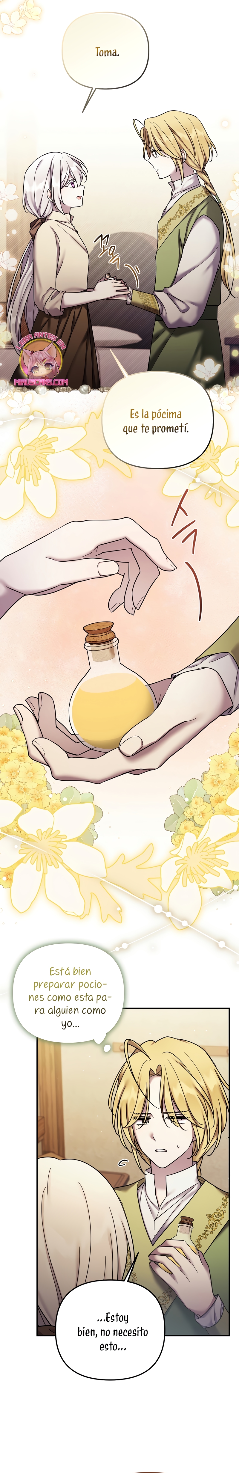 La enferma terminal rechaza la adopción Capítulo 19 - Página 27