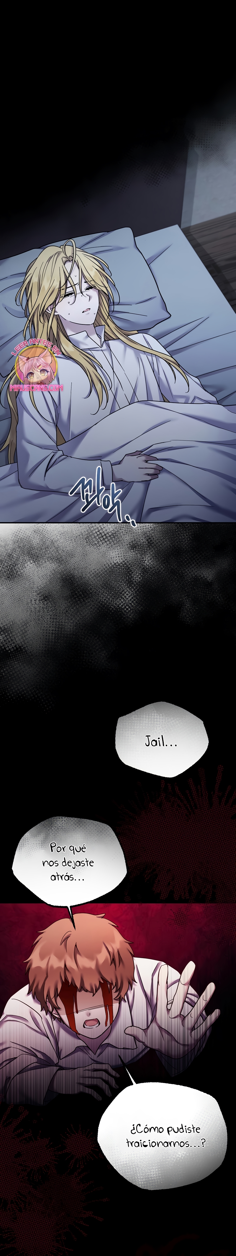 La enferma terminal rechaza la adopción Capítulo 19 - Página 3