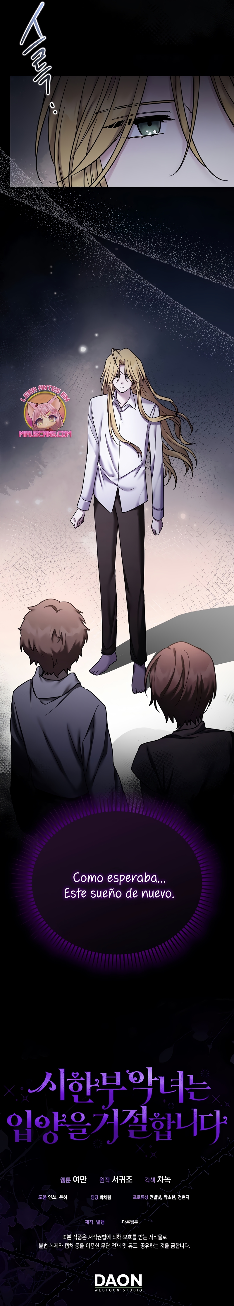 La enferma terminal rechaza la adopción Capítulo 19 - Página 30