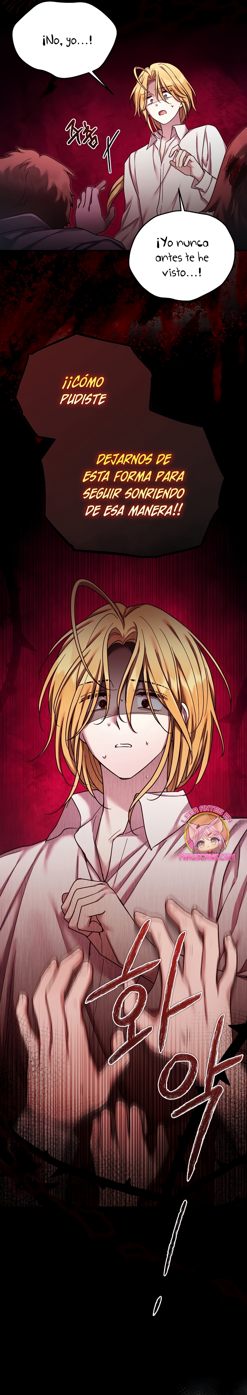 La enferma terminal rechaza la adopción Capítulo 19 - Página 4