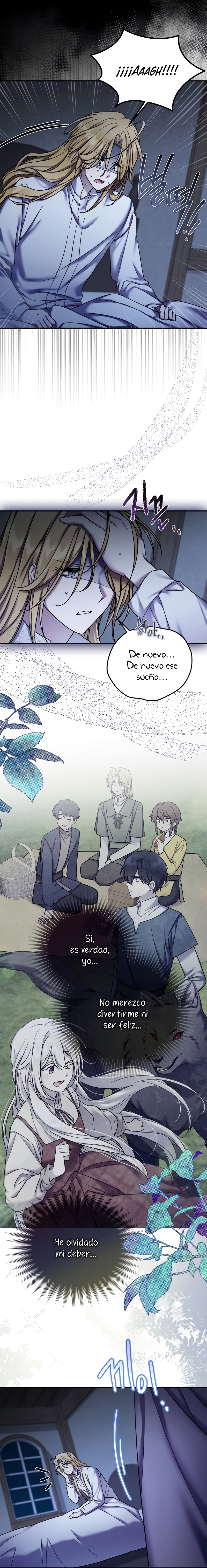 La enferma terminal rechaza la adopción Capítulo 19 - Página 5