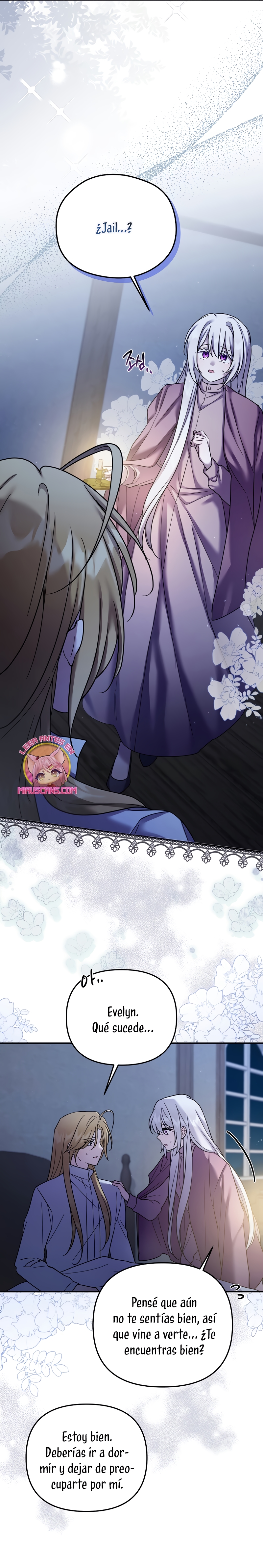 La enferma terminal rechaza la adopción Capítulo 19 - Página 6