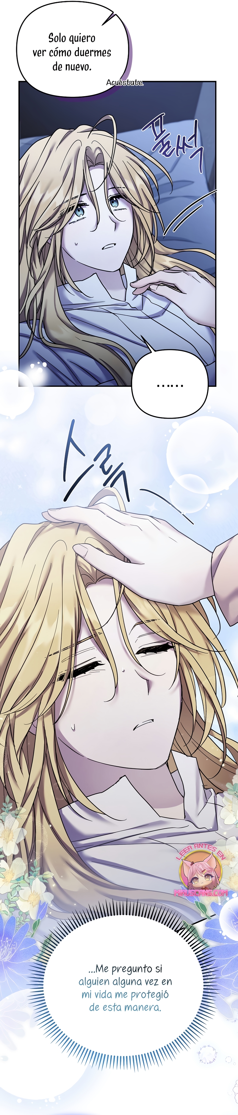 La enferma terminal rechaza la adopción Capítulo 19 - Página 7