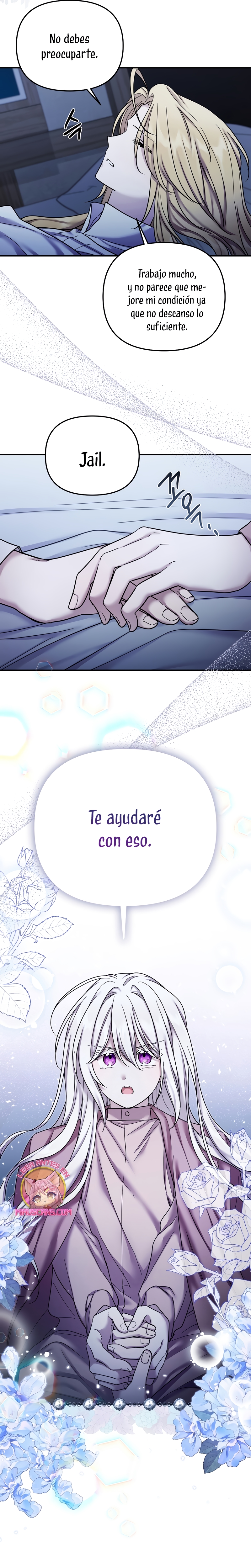 La enferma terminal rechaza la adopción Capítulo 19 - Página 9
