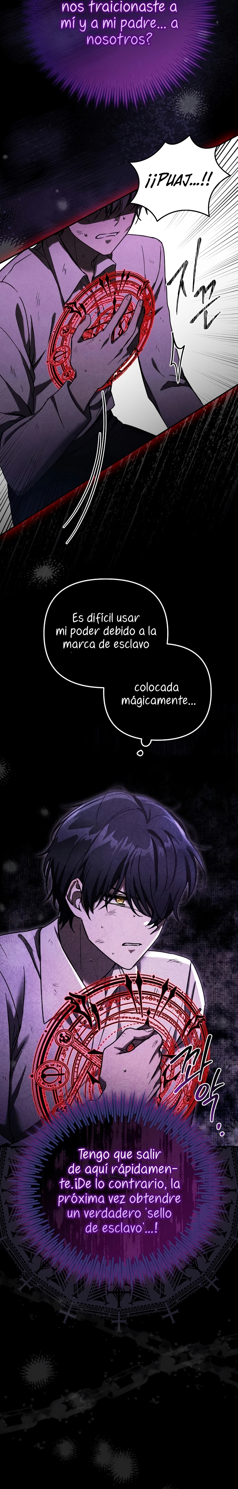 La enferma terminal rechaza la adopción Capítulo 2 - Página 11